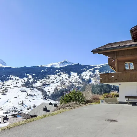 Apartamento Adlerhorst Eg By Interhome Grindelwald