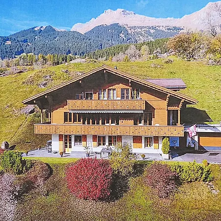 Adlerhorst Eg By Interhome グリンデルヴァルト