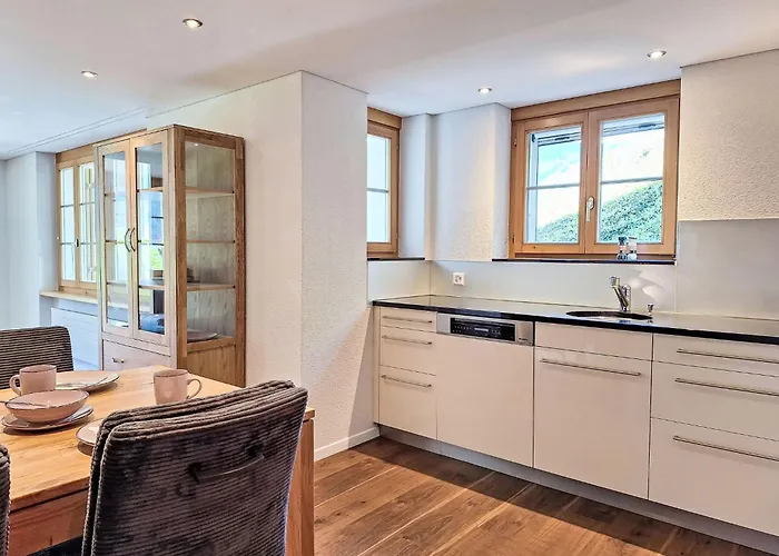 Apartamento Adlerhorst Eg By Interhome Grindelwald