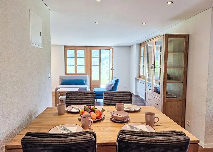 Apartment Adlerhorst Eg By Interhome Grindelwald