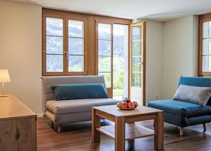 Adlerhorst Eg By Interhome Grindelwald