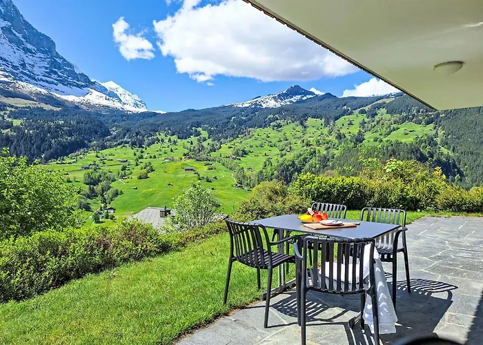 Adlerhorst Eg By Interhome Apartament Grindelwald